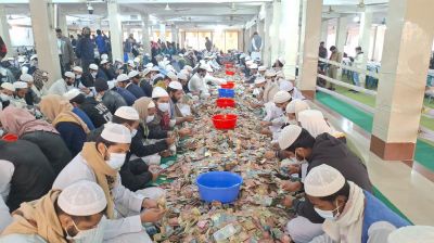 পাগলা মসজিদের দানবাক্সে কোটি টাকার সঙ্গে মিলল বাংলাদেশের বিশ্বকাপ স্বপ্নের চিঠি