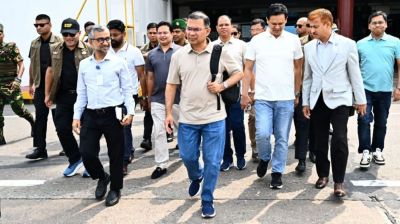 মৌলভীবাজারের পথে প্রধানমন্ত্রী