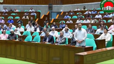 প্রধানমন্ত্রীর মালয়েশিয়া এবং চীন সফরের জন্য সংসদে ধন্যবাদ প্রস্তাব