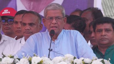 ধমকায়ে-নির্যাতন করে ক্ষমতায় টিকে থাকা যায় না : মির্জা ফখরুল