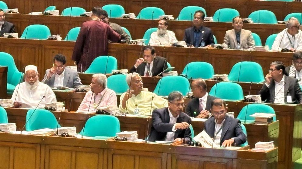 গুরুত্বপূর্ণ কয়েকটি সংশোধনীসহ অর্থ বিল-২০২৬ পাশ