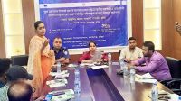 মনোহরগঞ্জে উপজেলা প্রশাসনের আয়োজনে গ্রাম আদালত বিষয়ক কর্মশালা অনুষ্ঠিত