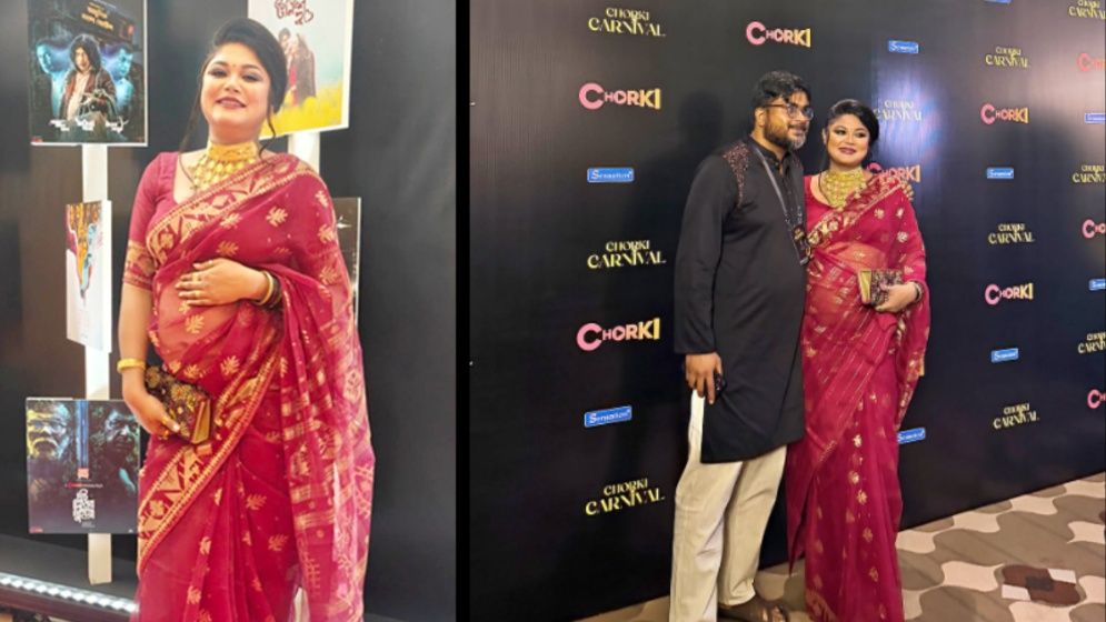 ফের বিয়ে করেছেন মৌসুমী হামিদ, জানালেন মা হওয়ার খবর