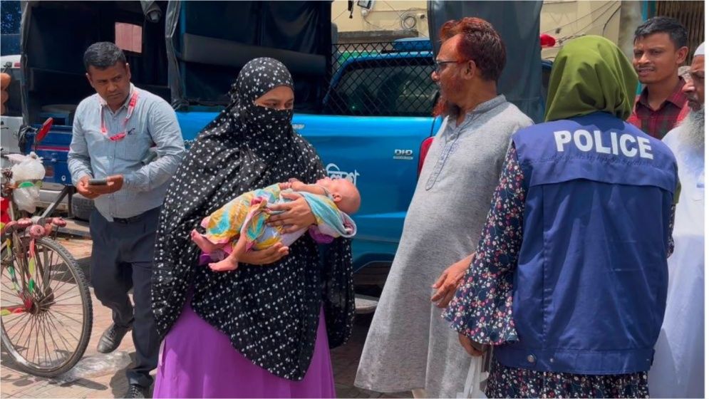 নরসিংদীতে শিশু নির্যাতনের ঘটনায় থানায় মামলা, গ্রেপ্তার ২