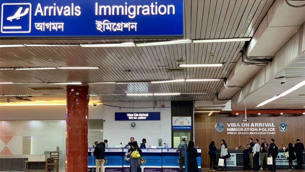 শাহজালাল বিমানবন্দরে আবারও সক্রিয় ‘বডি কন্ট্রাক্ট’ সিন্ডিকেট