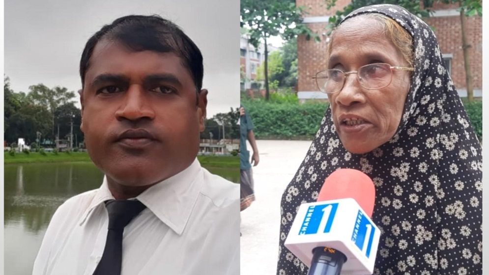 মামলার হাজিরার টাকা না পেয়ে অসহায় বৃদ্ধার বুকে লাথি মারলেন অ্যাডভোকেট মিজানুর রহমান