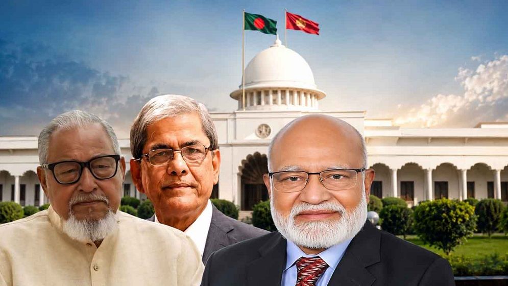 নতুন রাষ্ট্রপতি নিয়ে জোর আলোচনায় বিএনপির সিনিয়র ৩ নেতা