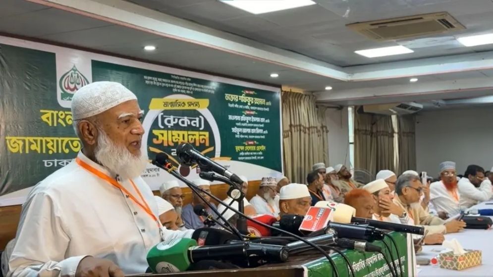 ‘আমরা ফেরেশতা নই, ভুল হতে পারে’: জামায়াত আমির