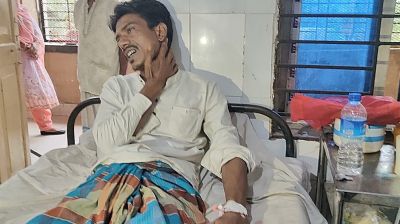শেরপুরে মাংস ব্যবসায়ীকে পিটিয়ে ১ লাখ টাকা লুট