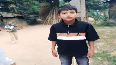 লাকড়ি সংগ্রহ করতে গিয়ে ঢলের পানিতে ভেসে গেল শিশু