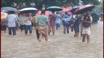 টানা ৫ দিন ভারি বর্ষণের আভাস