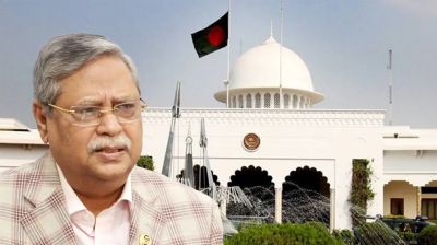 বঙ্গভবন ছেড়ে কোথায় উঠছেন সাহাবুদ্দিন, জানা গেল