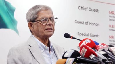 চীনের সঙ্গে জিও পলিটিকাল ও ব্যবসায়িক সম্পর্ক আরও দৃঢ় হবে : মির্জা ফখরুল