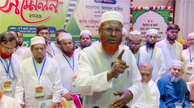 ফ্যাসিবাদী রাজনীতির অস্তিত্ব এ দেশের মানুষ আর মানে না: গোলাম পরওয়ার