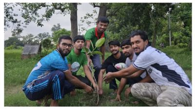 ‎রাবিতে গ্রীন ভয়েসের বৃক্ষ রোপণ কর্মসূচি