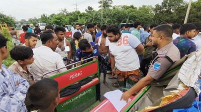 নরসিংদীতে পৃথকস্থানে সড়ক দুর্ঘটনায় দুই এইচএসসি পরীক্ষার্থীসহ নিহত ৩