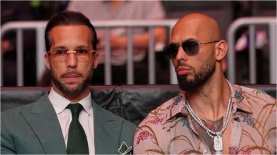 ভাইসহ বিতর্কিত ইনফ্লুয়েন্সার অ্যান্ড্রু টেট গ্রেপ্তার