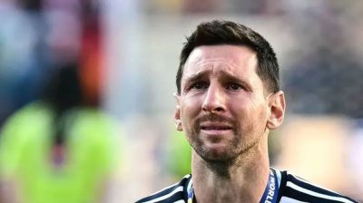 হার মেনে নিয়ে যা বললেন মেসি