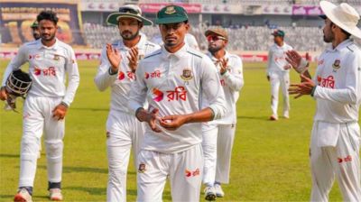 অস্ট্রেলিয়ার বিপক্ষে টেস্টে বাংলাদেশের স্কোয়াড ঘোষণা