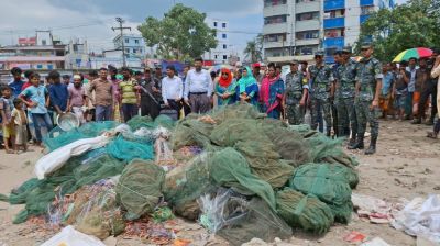 জব্দ করা দুই কোটি টাকার জালের হদিস নেই, মৎস্য কর্মকর্তা বলছেন ‘কিছু জাল মিছিং হয়েছে’