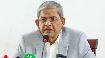 ঘুষখোররা এখনও ঘুষ খাচ্ছে : মির্জা ফখরুল