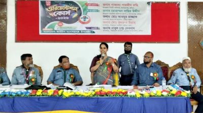 স্কাউটিংকে গতিশীল করতে আমি সর্বাত্মক সহযোগিতা করব: গাজালা পারভীন রুহী