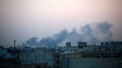 ইরানে টানা অষ্টম রাতের মতো হামলা চালাল যুক্তরাষ্ট্র