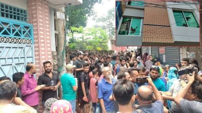 যশোরে জামায়াত এমপির বাড়ি ঘেরাও