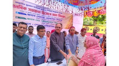 সরকারি উন্নয়ন কাজে দুর্নীতি-অনিয়ম সহ্য করা হবে না: এমপি জিএম সিরাজ