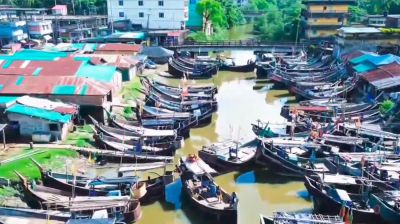 বৈরী আবহাওয়ার কারণে টানা পাঁচ দিন সেন্টমার্টিন–টেকনাফ নৌ চলাচল বন্ধ