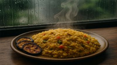 বৃষ্টির দিনে কেন খিচুড়ি খেতে মন চায়?