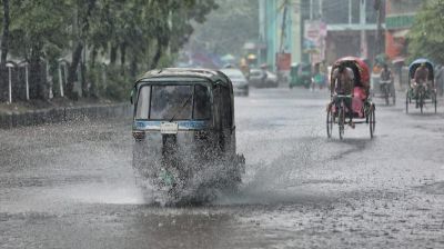 রাজধানীতে ৬ ঘণ্টায় ৭৬ মিলিমিটার বৃষ্টি