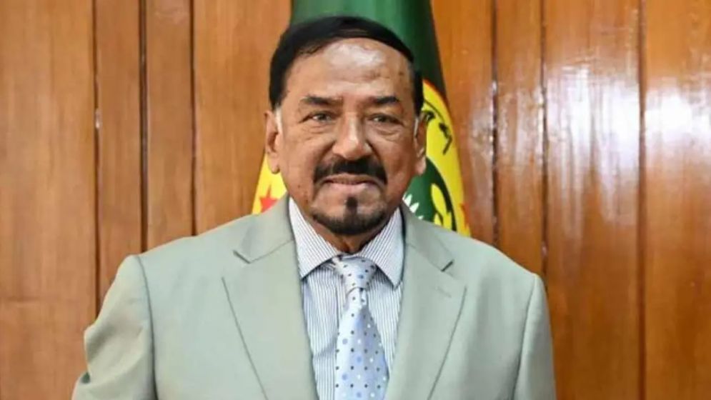 ভারপ্রাপ্ত রাষ্ট্রপতি হলেন হাফিজ উদ্দিন আহমদ
