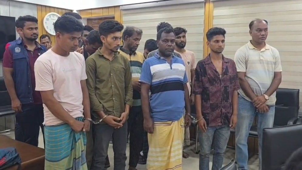 রূপগঞ্জে মাদকবিরোধী অভিযানে ১০ জনের কারাদণ্ড