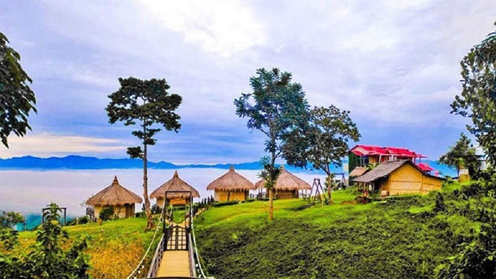 সাজেকে আটকা ৫ শতাধিক পর্যটক