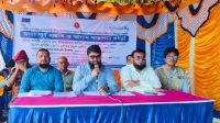 কলমাকান্দায় বন্যা মোকাবিলায় পূর্ব প্রস্তুতি ও আগাম সাড়াদান মহড়া