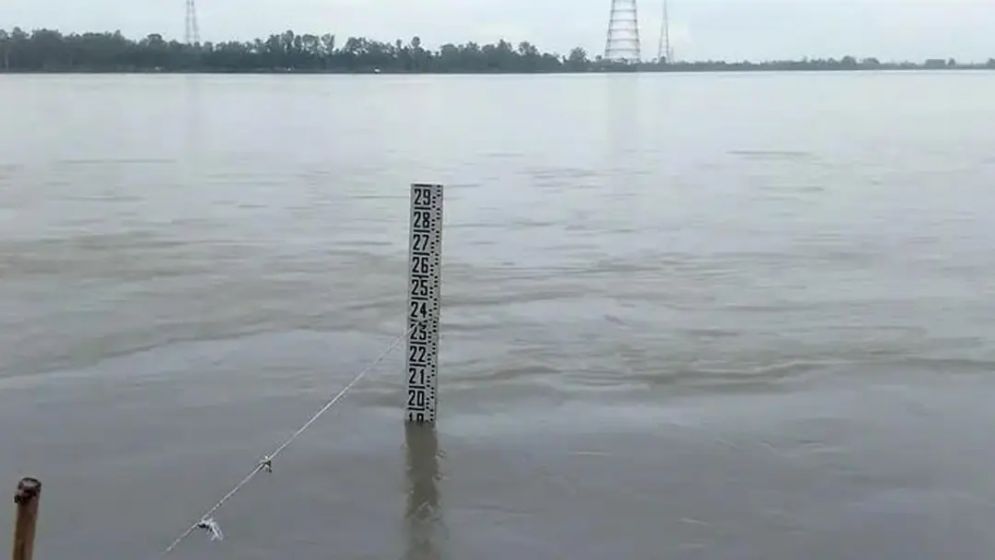 তিস্তার পানি বেড়ে বিপৎসীমার ছুঁই ছুঁই