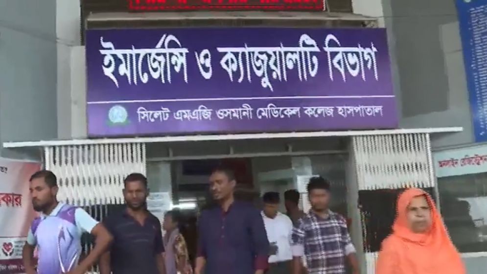 সিলেটে দুই বাসের সংঘর্ষে নিহত ৮