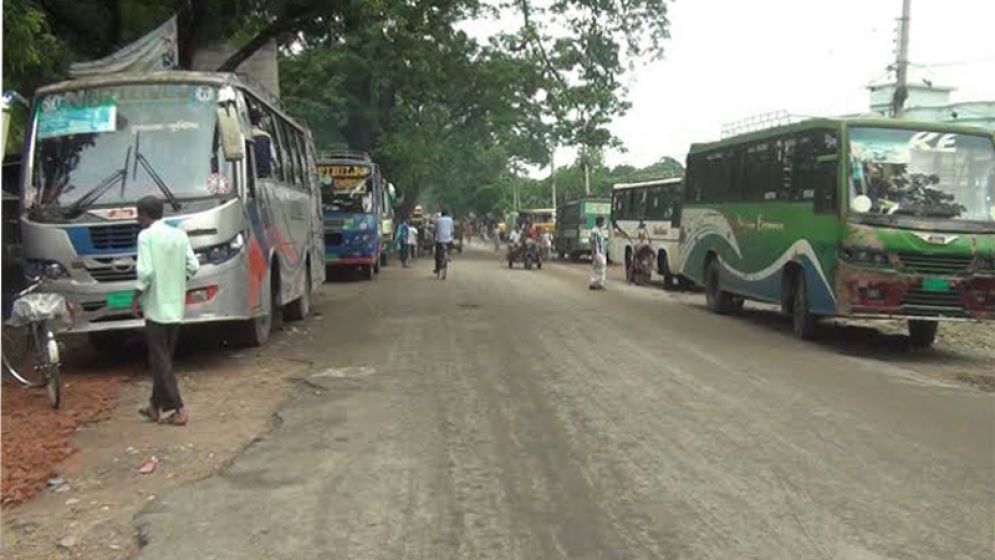 চুয়াডাঙ্গার সব রুটে বাস চলাচল বন্ধ
