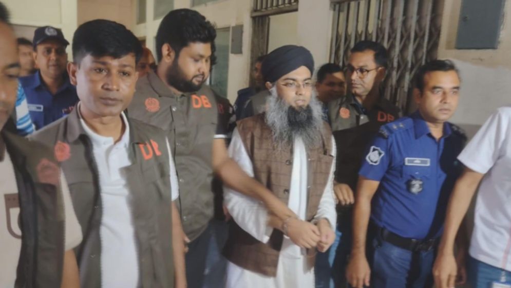 এনসিপির বহিষ্কৃত নেতা সালাউদ্দিন তানভীর কারাগারে
