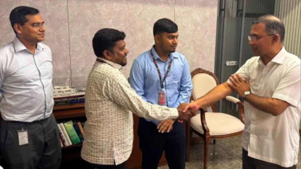 রিকশাচালকের ছেলে নাজমুলের সুইডেনে উচ্চশিক্ষার স্বপ্নে পাশে তারেক রহমান