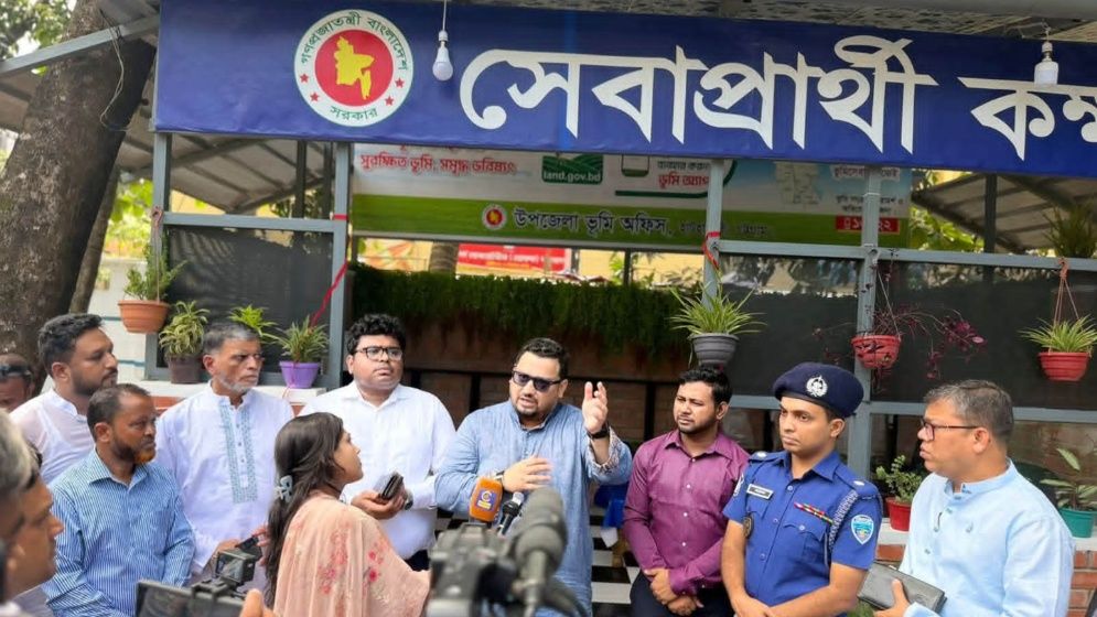 ডিজিটাল সার্ভে শেষ হলে ভূমি নিয়ে ব্যাপক জালিয়াতি চিরতরে বন্ধ হবে: ভূমি প্রতিমন্ত্রী