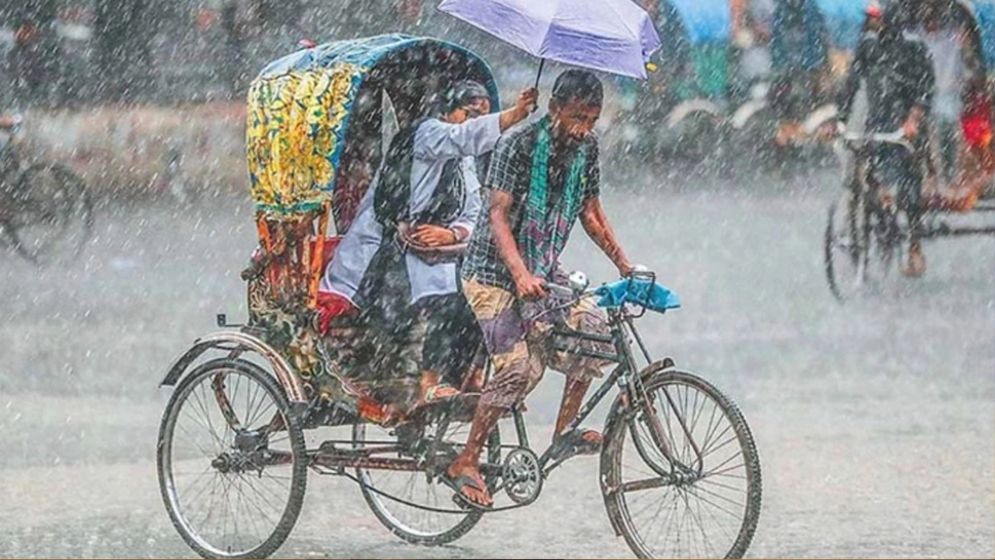 টানা ৫ দিন ভারি বর্ষণের আভাস