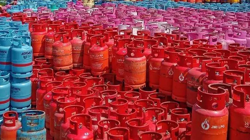 এলপি গ্যাসের নতুন দাম নির্ধারণ, সন্ধ্যা থেকেই কার্যকর