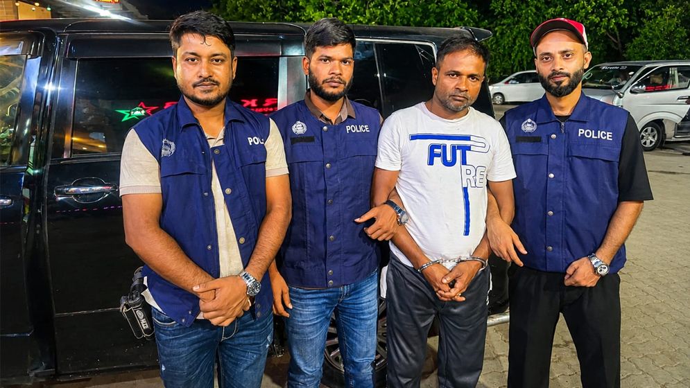 হাটহাজারীতে নূরুল আজিম হত্যা মামলার প্রধান আসামি ঢাকা থেকে গ্রেপ্তার