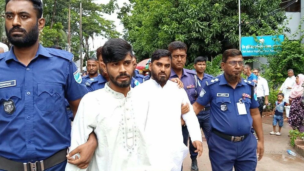 নারায়ণগঞ্জে বিশ্ববিদ্যালয় শিক্ষার্থী সীমান্ত হত্যা মামলায় তিন আসামির মৃত্যুদণ্ড