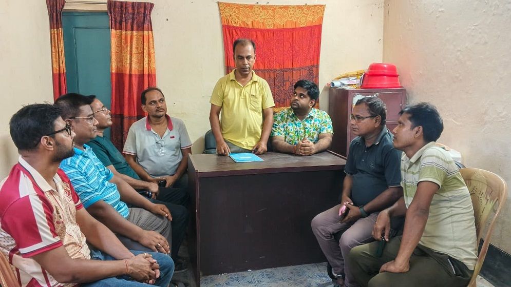 শেরপুরে জন্মাষ্টমী উদযাপনে প্রস্তুতি সভা