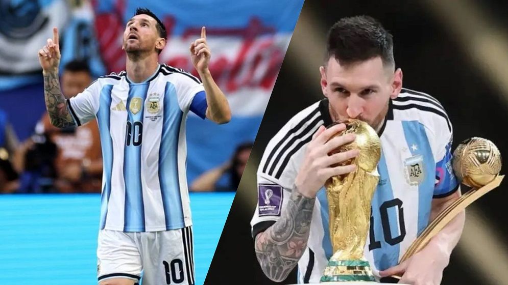 অবসরের ঘোষণা দিলেন লিওনেল মেসি