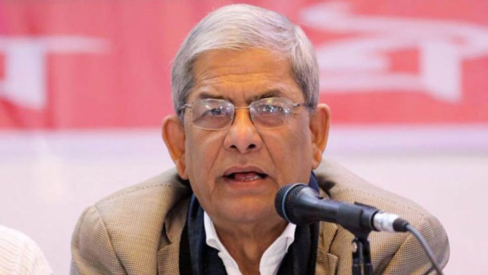 মির্জা ফখরুলই বিএনপির রাষ্ট্রপতি প্রার্থী