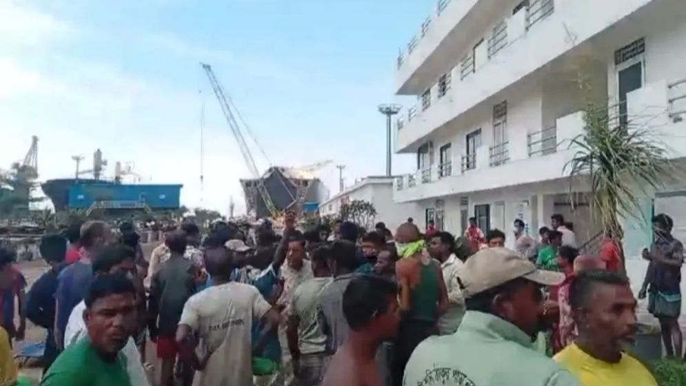 চট্টগ্রামে শিপইয়ার্ডে গ্যাস বিষক্রিয়া, নিহত ৭